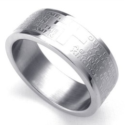 Professionelles Design Farbbrillanz Hochwertiger Titanring