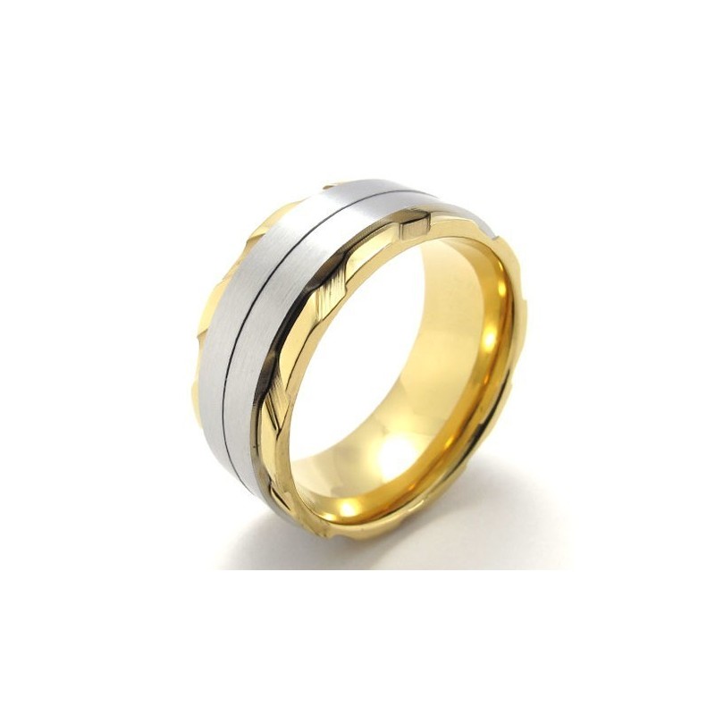 Elegante Form Schöne In Farben Ausgezeichnete Qualität Titan Ring