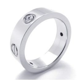 Gekonnte Verarbeitung Farbbrillanz Hochwertiger Titanring