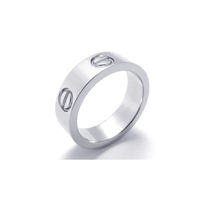 Verschiedene Stile Zarte Farben Hochwertiger Titanring