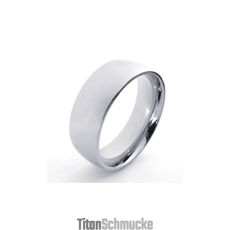 Gekonnte Verarbeitung Farbbrillanz Stabile Qualität Titan Ring