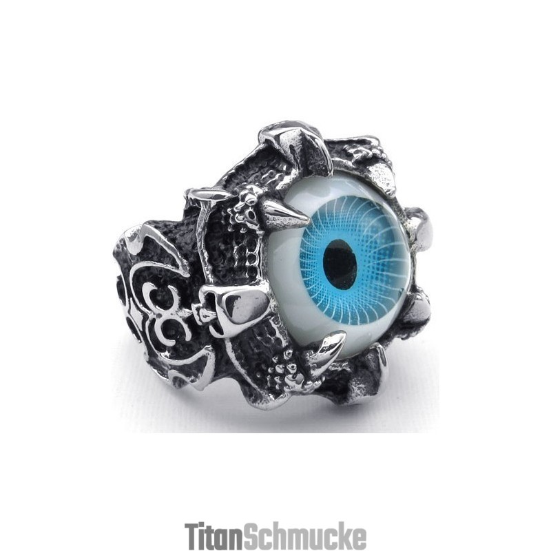 Ausgefeilte Technologie Zarte Farben Die Königin Der Qualität Titanring Ausgefeilte Technologie Zarte Farben Die Königin Der Qualität Titanring