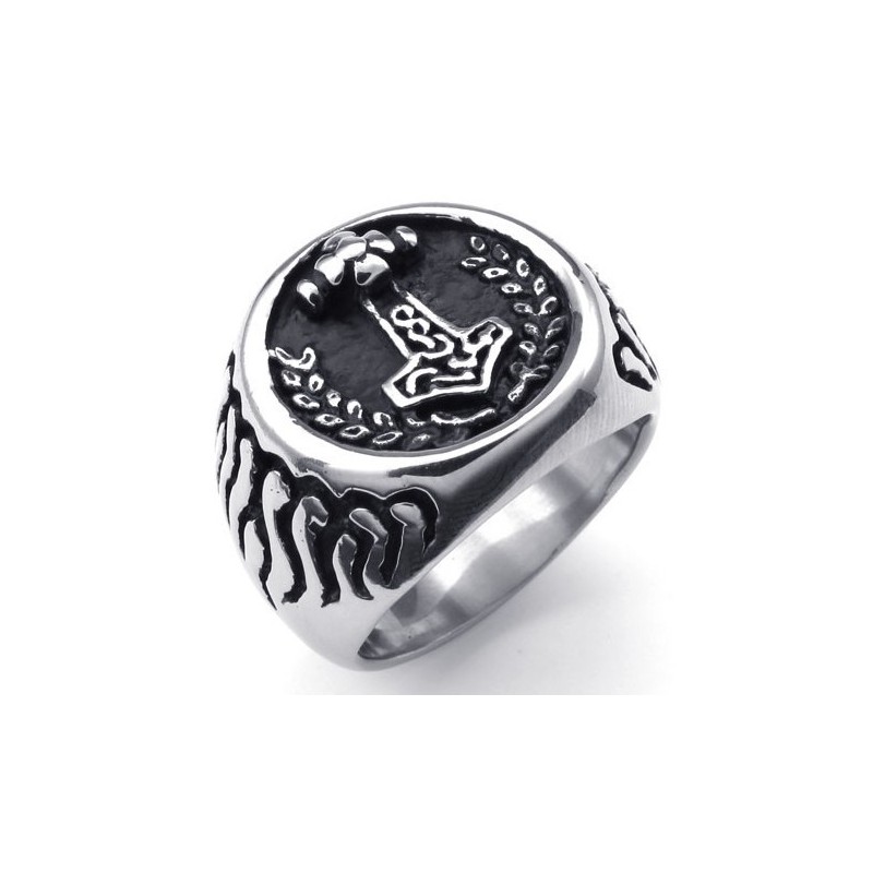 Geschicktes Design Zarte Farben Stabile Qualität Titan Ring