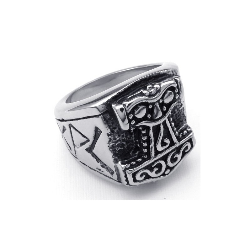 Attraktives Design Zarte Farben Hochwertiger Titanring