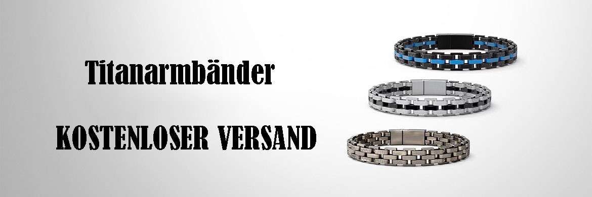 Titanarmbänder